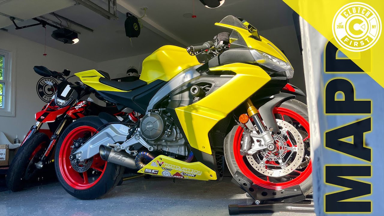 MAPD On An Aprilia RS660?!?! 🤯 | Triple Tree, Break Guard & Bar-End Install