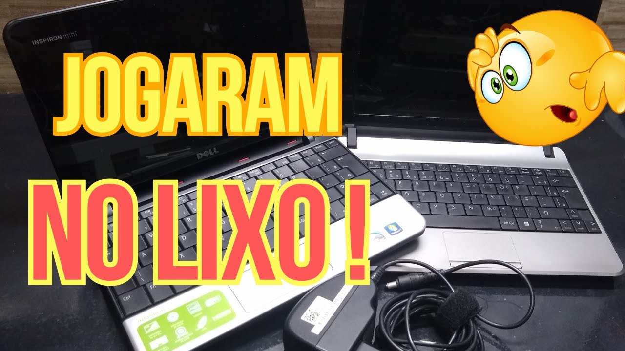 ACHADOS NO DESCARTE ( JOGARAM NO LIXO, NÃO ACREDITEI ! )
