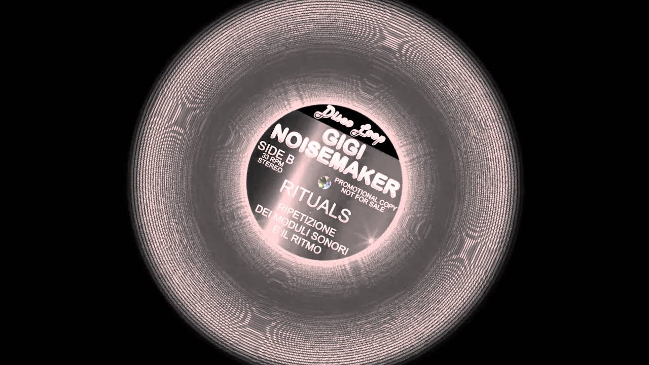 Gigi Noisemaker - Form 13 (tribulando) - LOOP 1995-2015