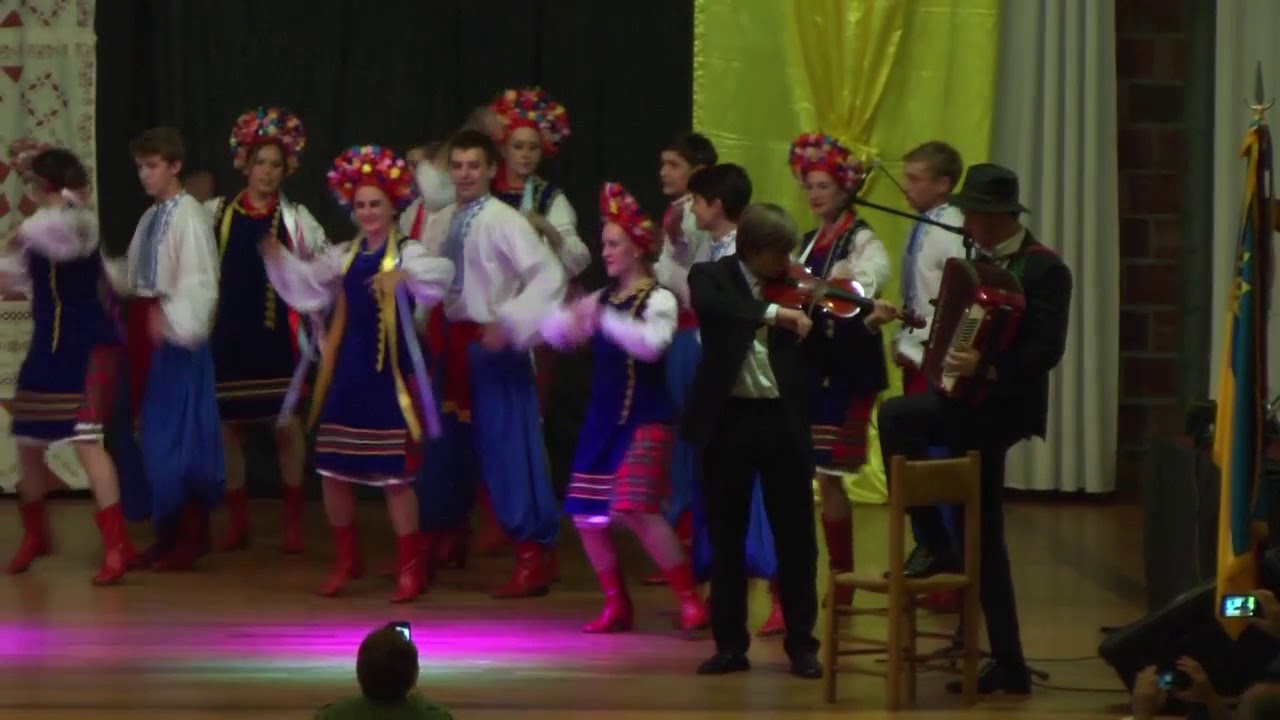 Ballet Vesná Apóstoles - Desde el alma (casamiento ucraniano)