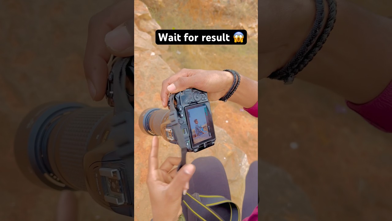 Nikon d5600 vs Nikon 70-300 mm lens #shorts #short #ytshorts #photography #camara