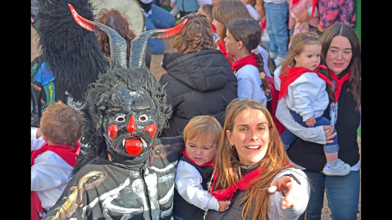 Ball Dimonis Artà Sant Antoni 2023 Col·legi Sant Salvador