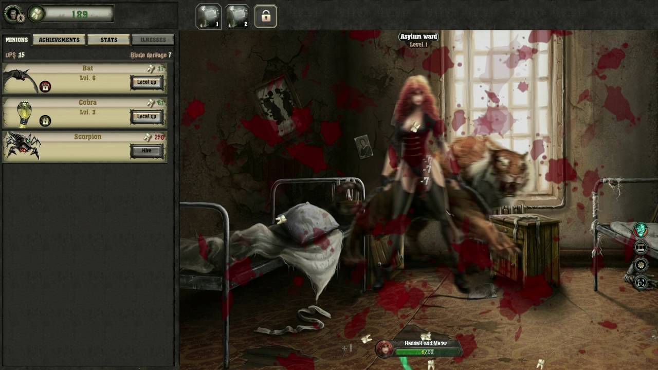 Insanity Clicker | First Look | Until Impossible Level 15 | 1080p30 | No Commentary