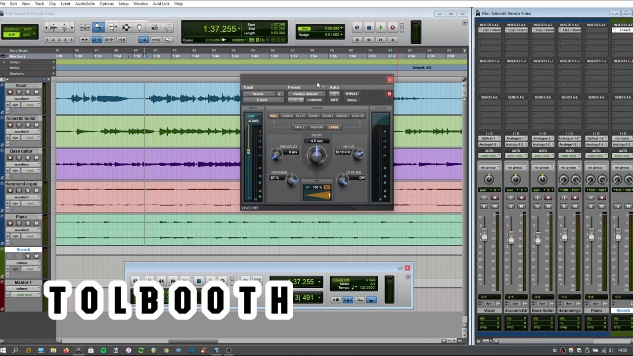 How To... Add reverb to your song using a Bus