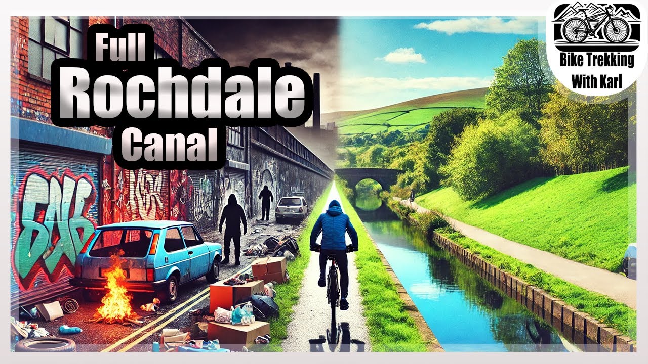 Ultimate Criminal Canal or Paradise  Rochdale canal!