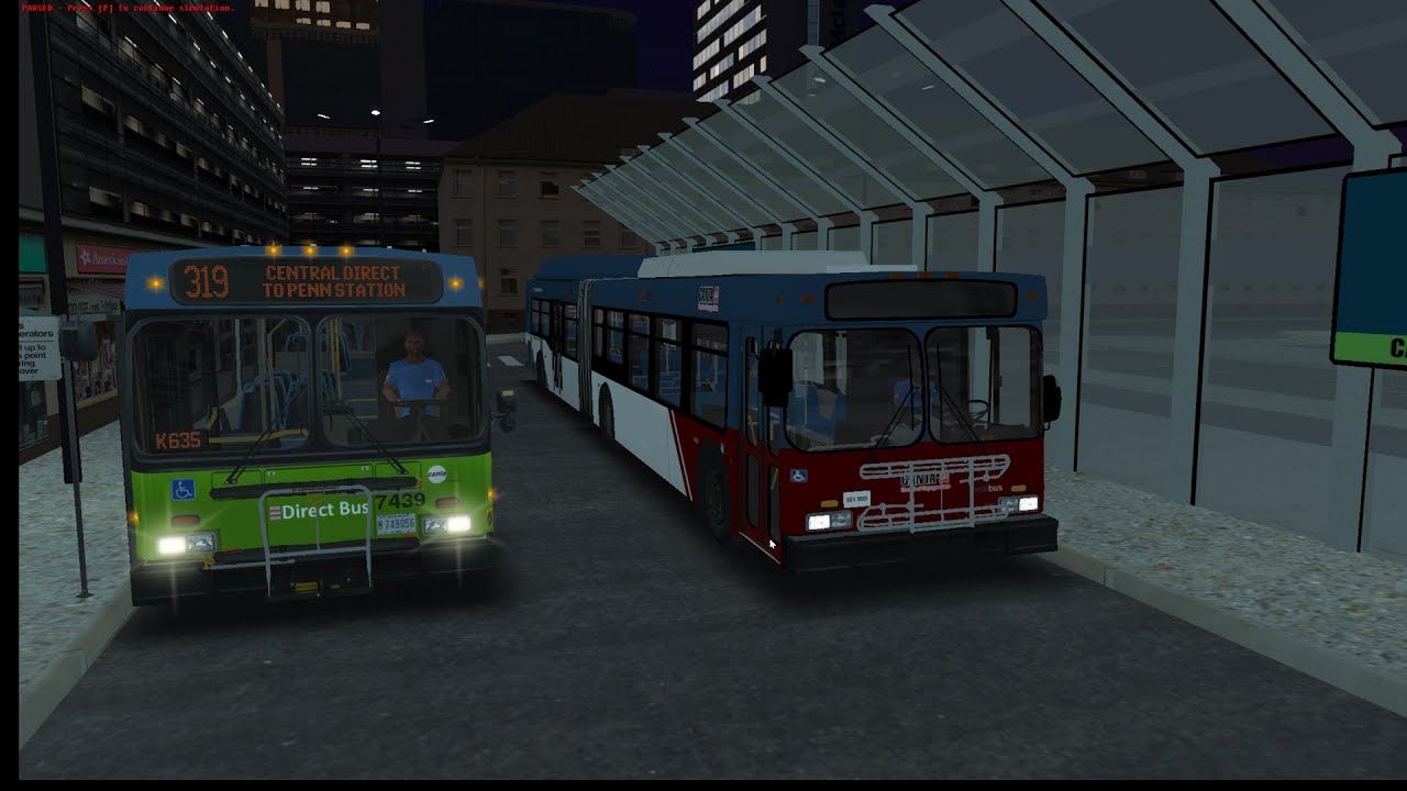 OMSI 2 Cayuga 2004 King County Metro Spec DE60LF On The 319 To Wayne JCT