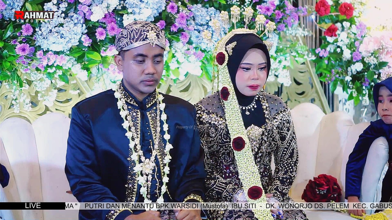 🔴LIVE RESEPSI PERNIKAHAN *AISYAH & DIDIN* PTRI BPK.WARSIDI - Dk.WONORJO PELEM GABUS - TRANS AUDIO