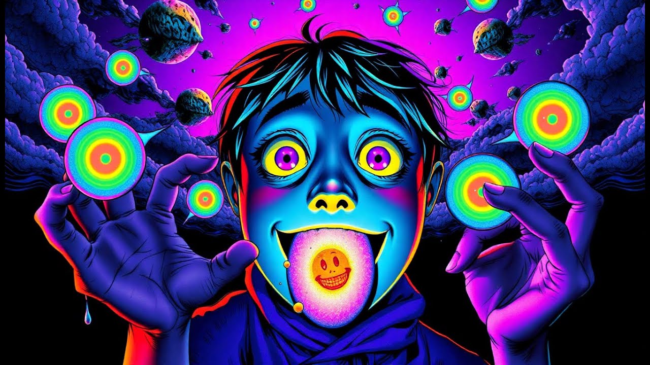 Lick the Void | Intense LSD Trip, Psytrance
