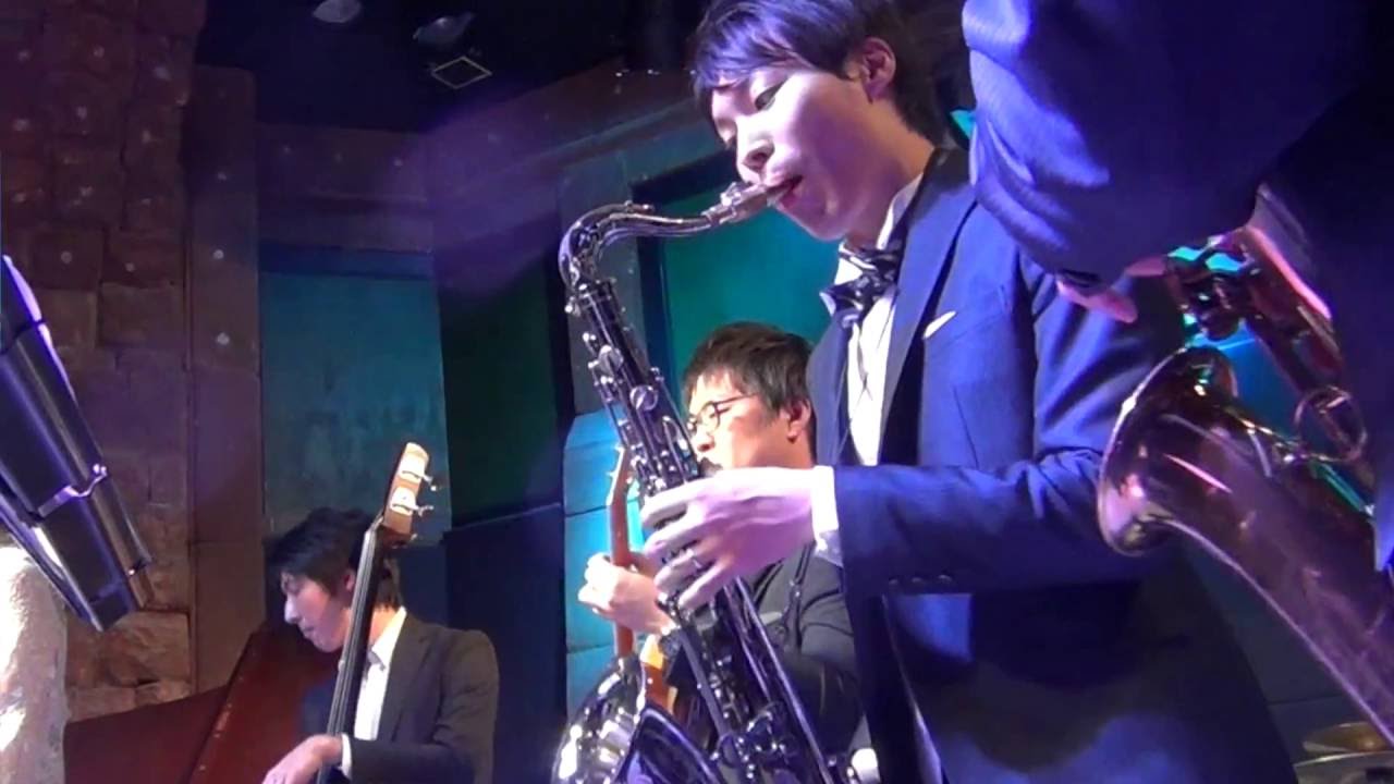 長く短い祭　結婚式バンド演奏20160924＠銀座NB ClubNBClub