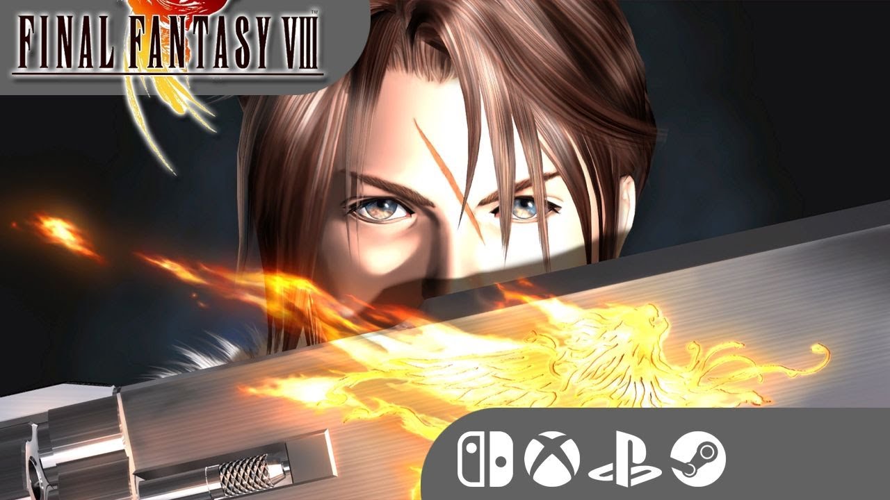 Faut-il craquer pour FINAL FANTASY VIII Remastered ?