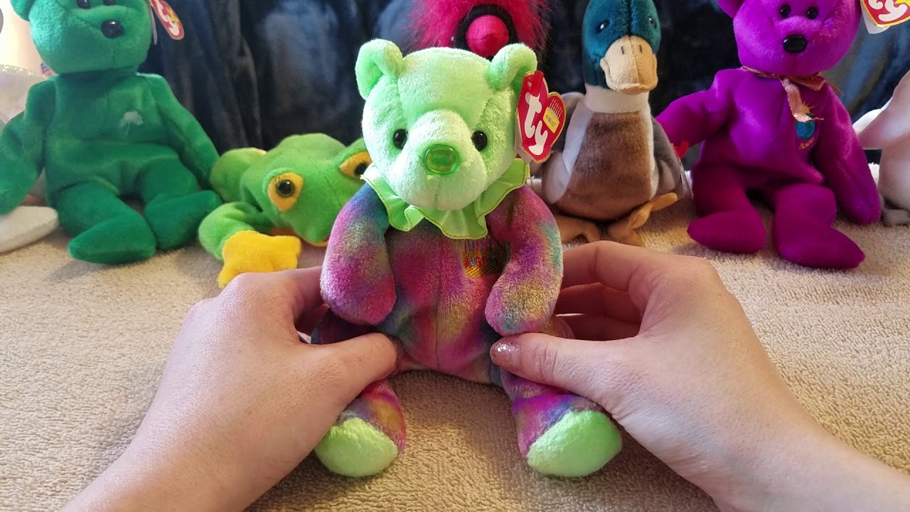 ASMR ~ Beanie Baby Collection ~ Whispering ~ Relaxing