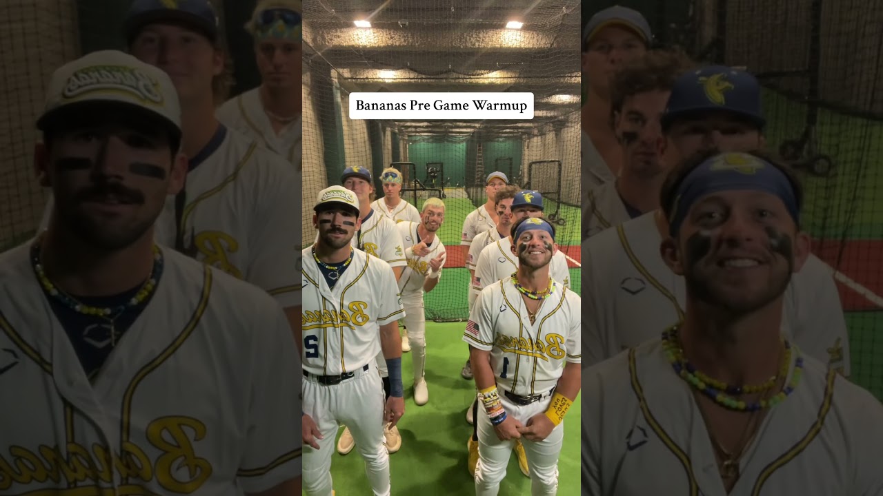 Bananas Pre Game #game #pregame #trending #bananas #baseball