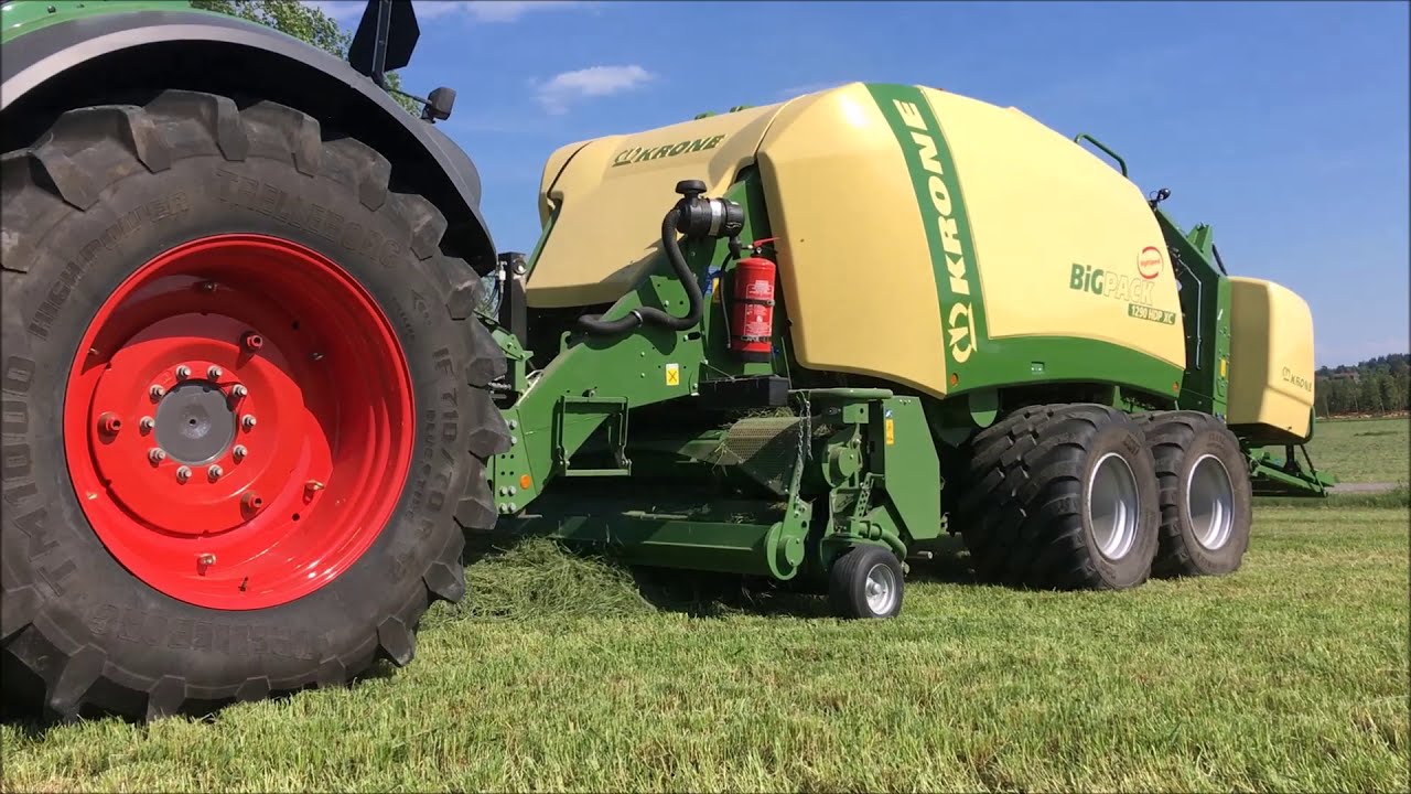 Baling season in Sweden 2019