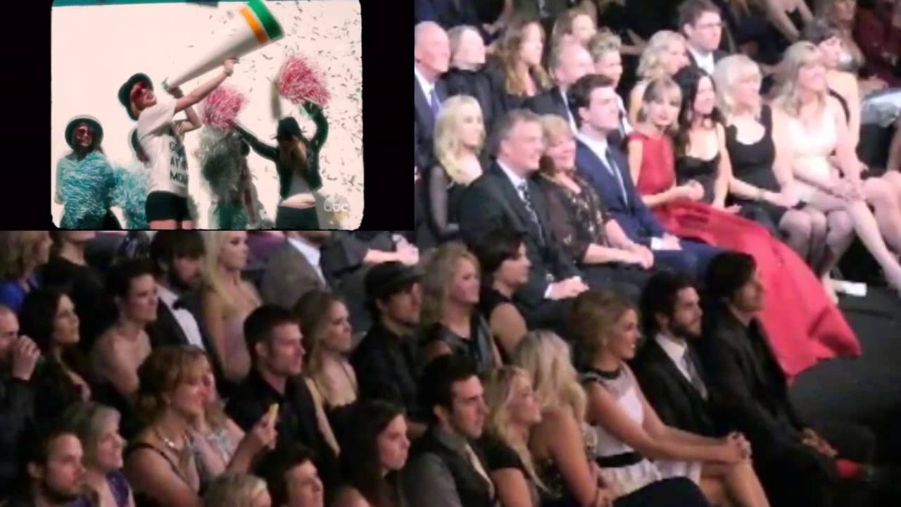Taylor Swift Pinnacle Award (Audience Cam)