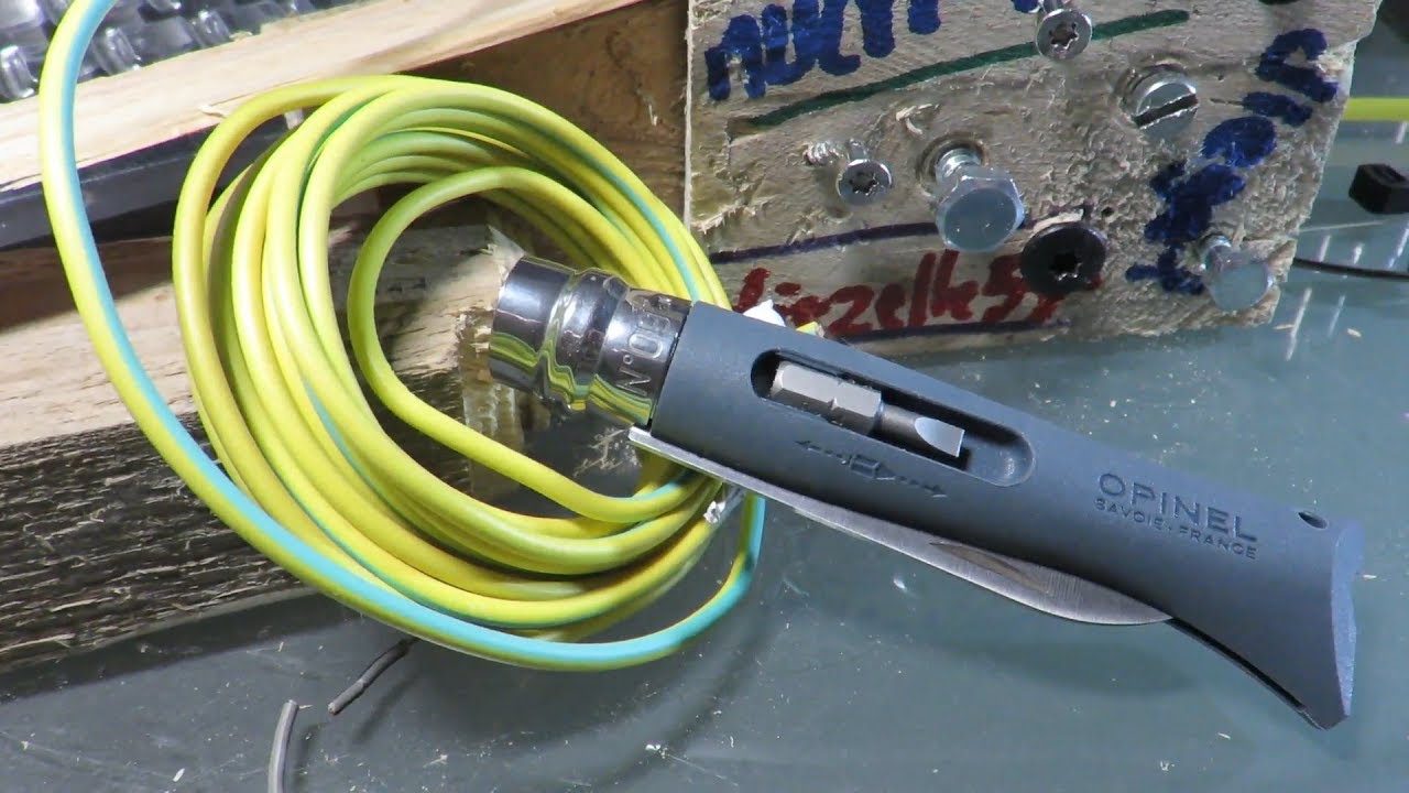 OPINEL N°9 BRICOLAGE (DIY) MULTI-FUNCTION KNIFE