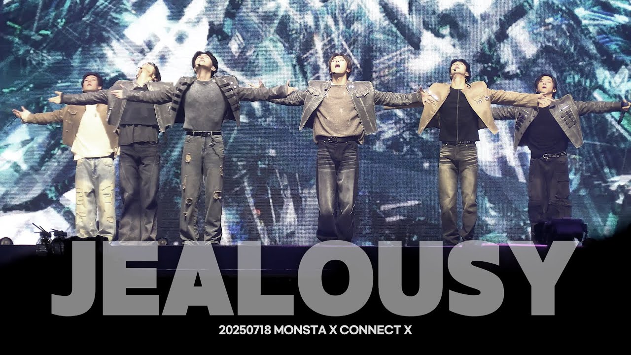 [4K] 250718 | 몬스타엑스 - Jealousy | @CONNECT X