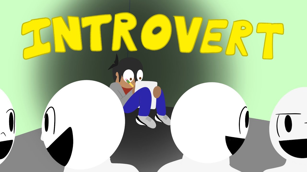 I’m an introverted bum