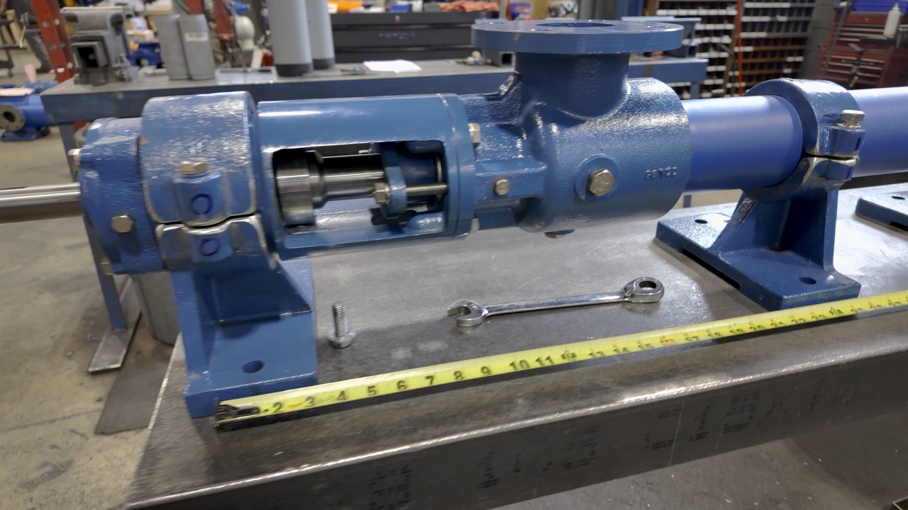 Installation of a Mechanical Seal on Our Liberty Series | Complete Shorts Series