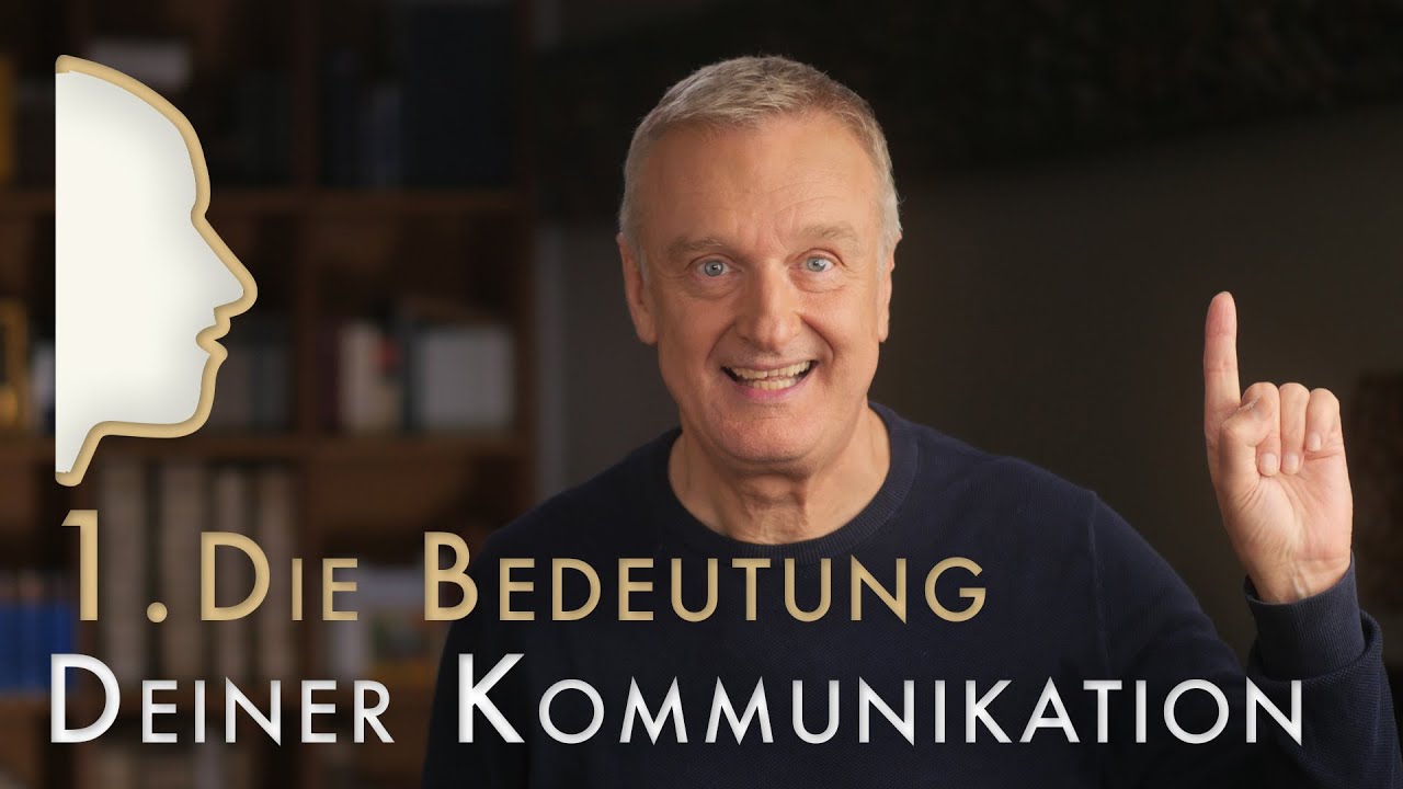 NLP Regel 1: Die Bedeutung Deiner Kommunikation