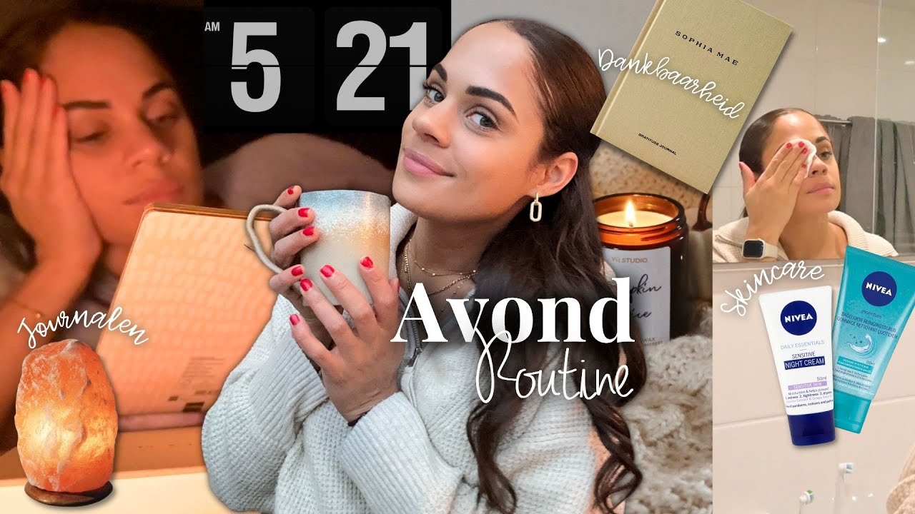 Mijn AVOND ROUTINE || Denise Anna
