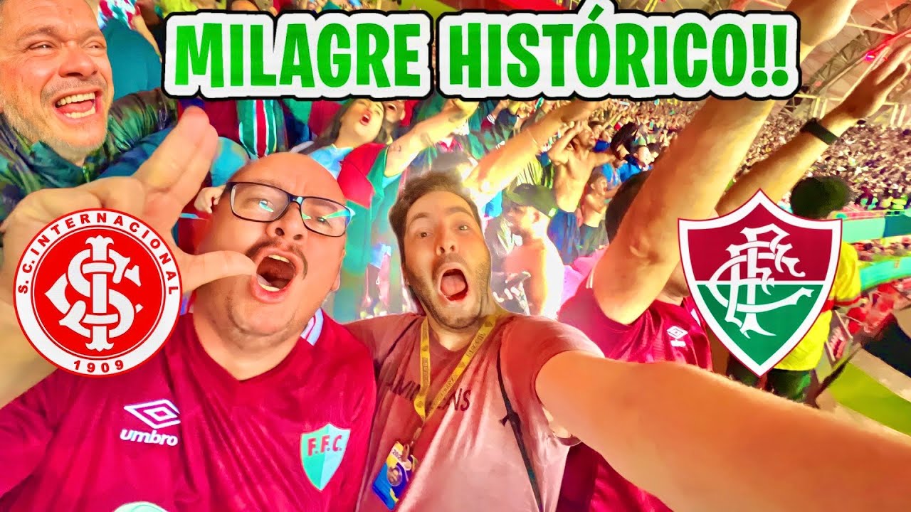 VIRADA ANTOLÓGICA DO FLUMINENSE NO BEIRA RIO -  SURREAL/ Internacional 1 x 2 Fluminense