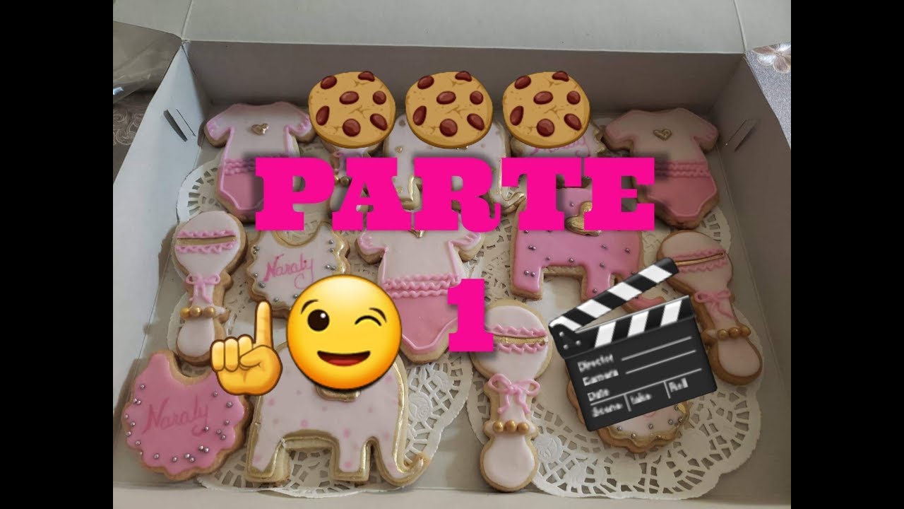 🍪Galletas Personalizadas de Baby Shower👶🏼 PARTE 1 ☝😉