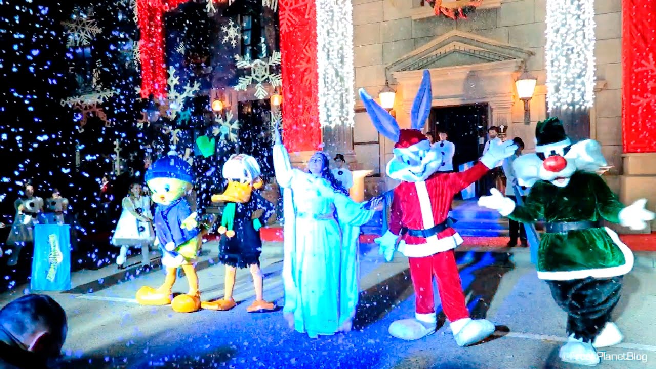 Christmas Lights - Parque Warner 2016