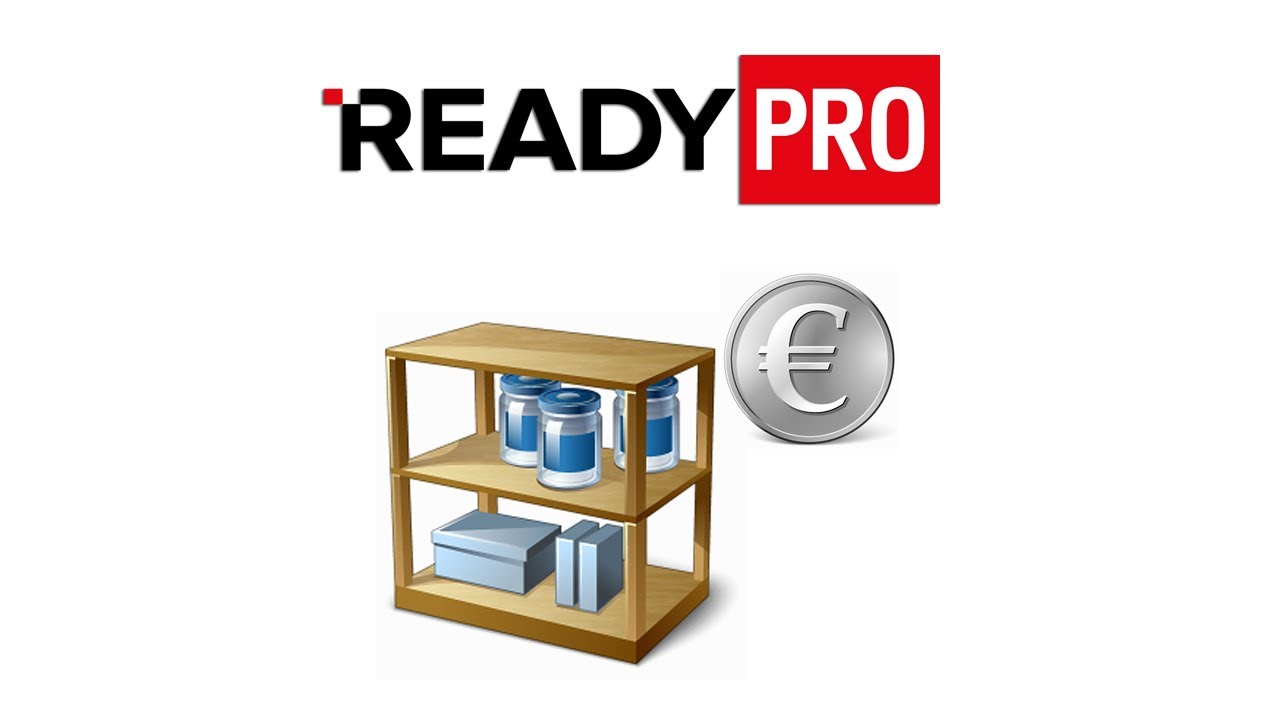 Valorizzazione di magazzino - Ready Pro