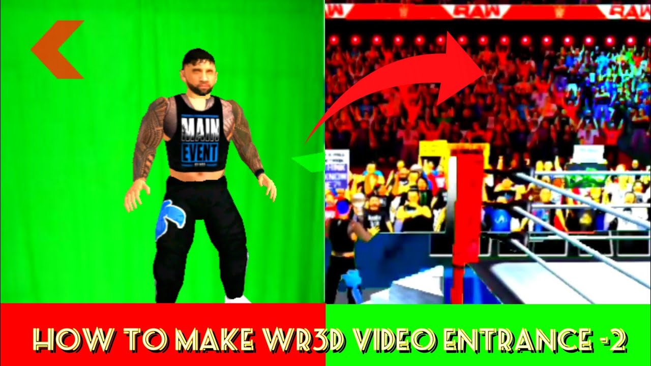 How to make the CROWD'S lights effect in ANY WR3D MOD | STEP BY STEP | Wrestling REVOLUTION 3D