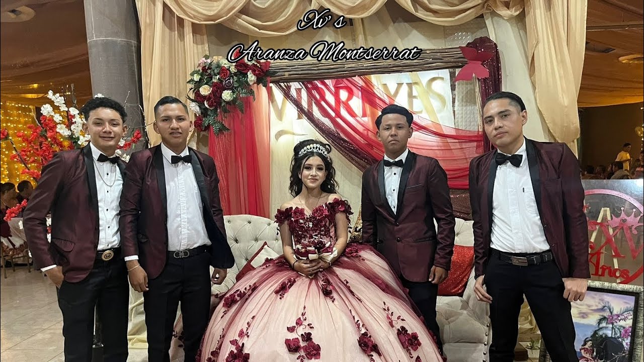 Quinceaños de aranza monstserrat / Hugo Alejandro betancourt 
