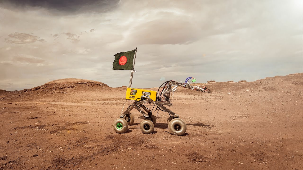 UIU Mars Rover Team | MAVEN | URC SAR 2022