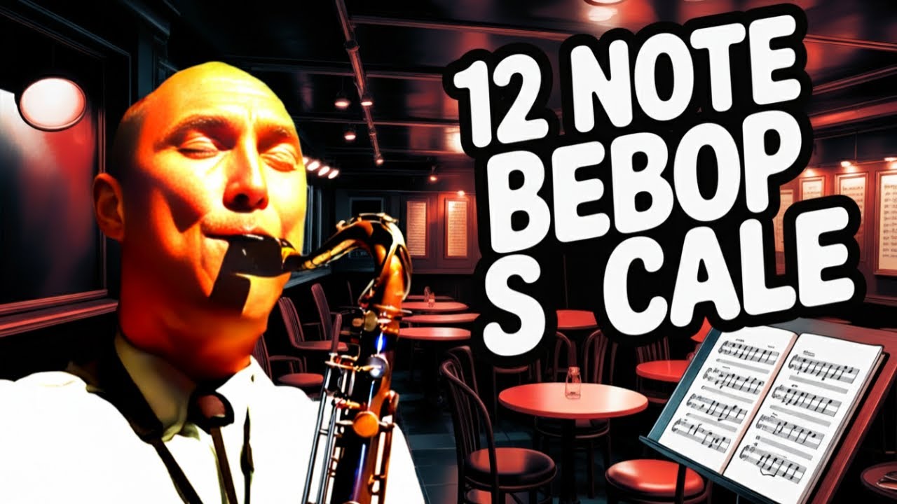 Master the 12 Note Bebop Scale in 30 Days