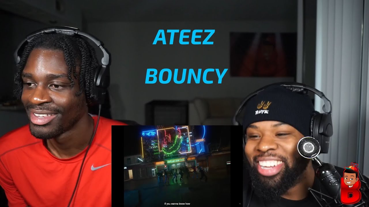 FIRST TIME reacting to ATEEZ - BOUNCY (K-HOT CHILLI PEPPERS) | Babanthekidd (Official Music Video)