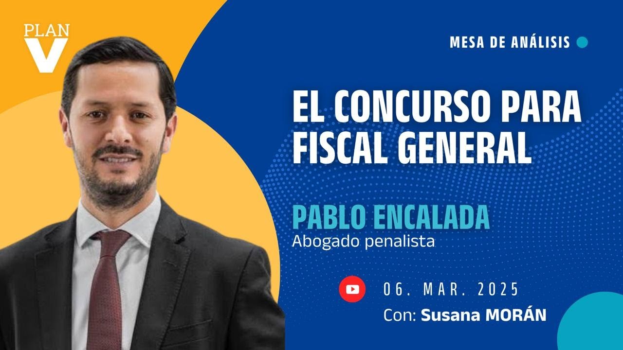 El concurso para Fiscal General