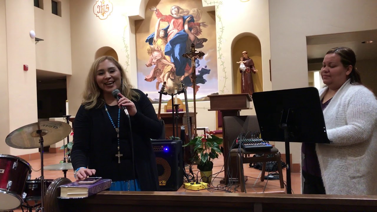 El Alfarero María García en La Iglesia de La Asunción 🙏🏻