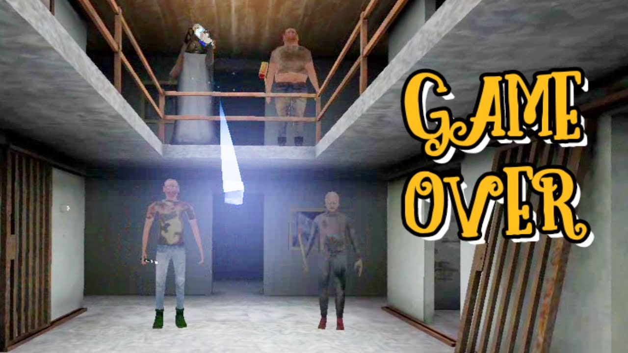 The Twins Version 1.1 All Game Over Scenes
