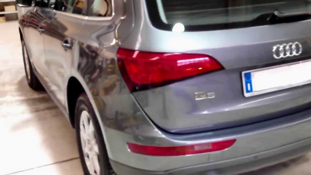 Riparazione carrozzeria con Banco Dima Audi Q5