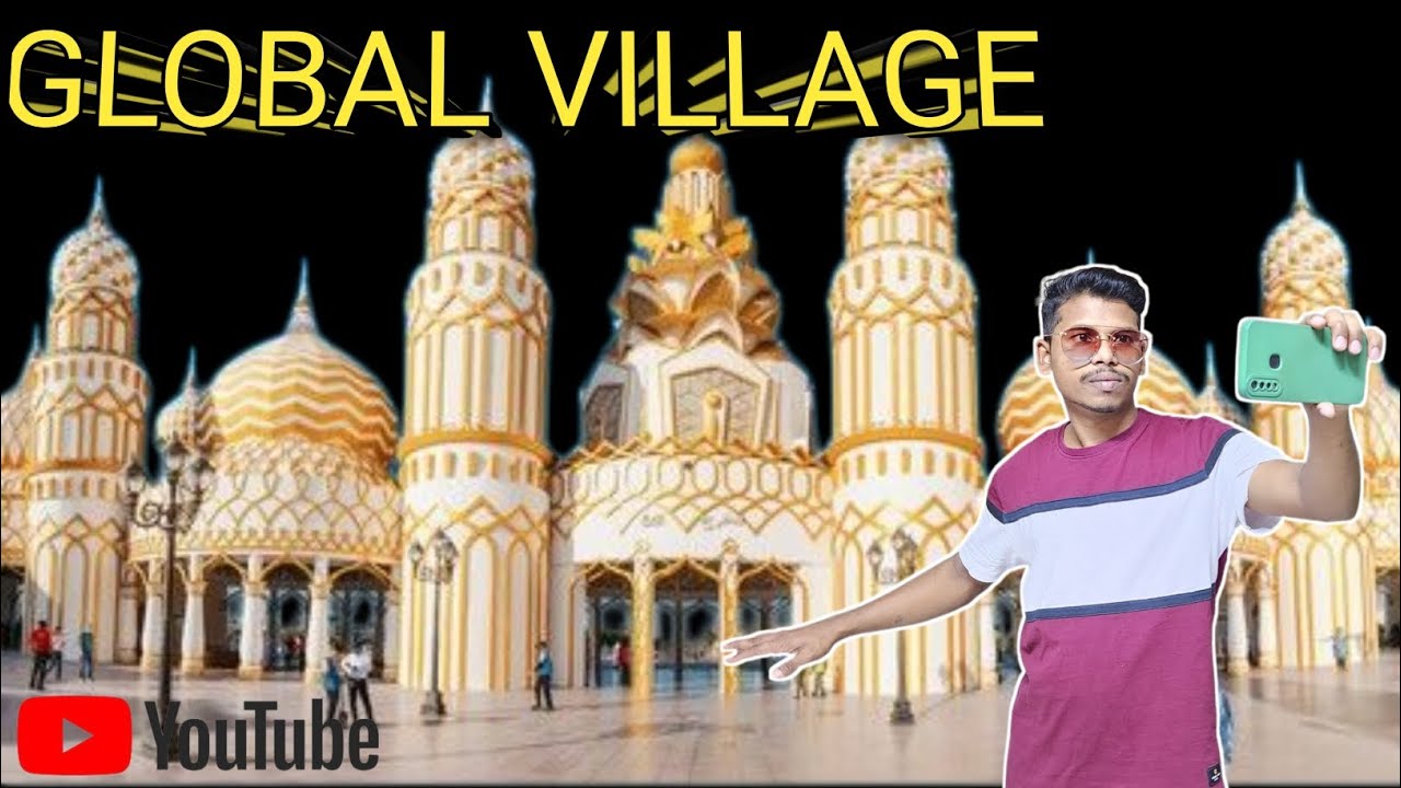 Exploring Dubai Global village.You don't belive What is inside the village😮😮😮 #viralvideo 