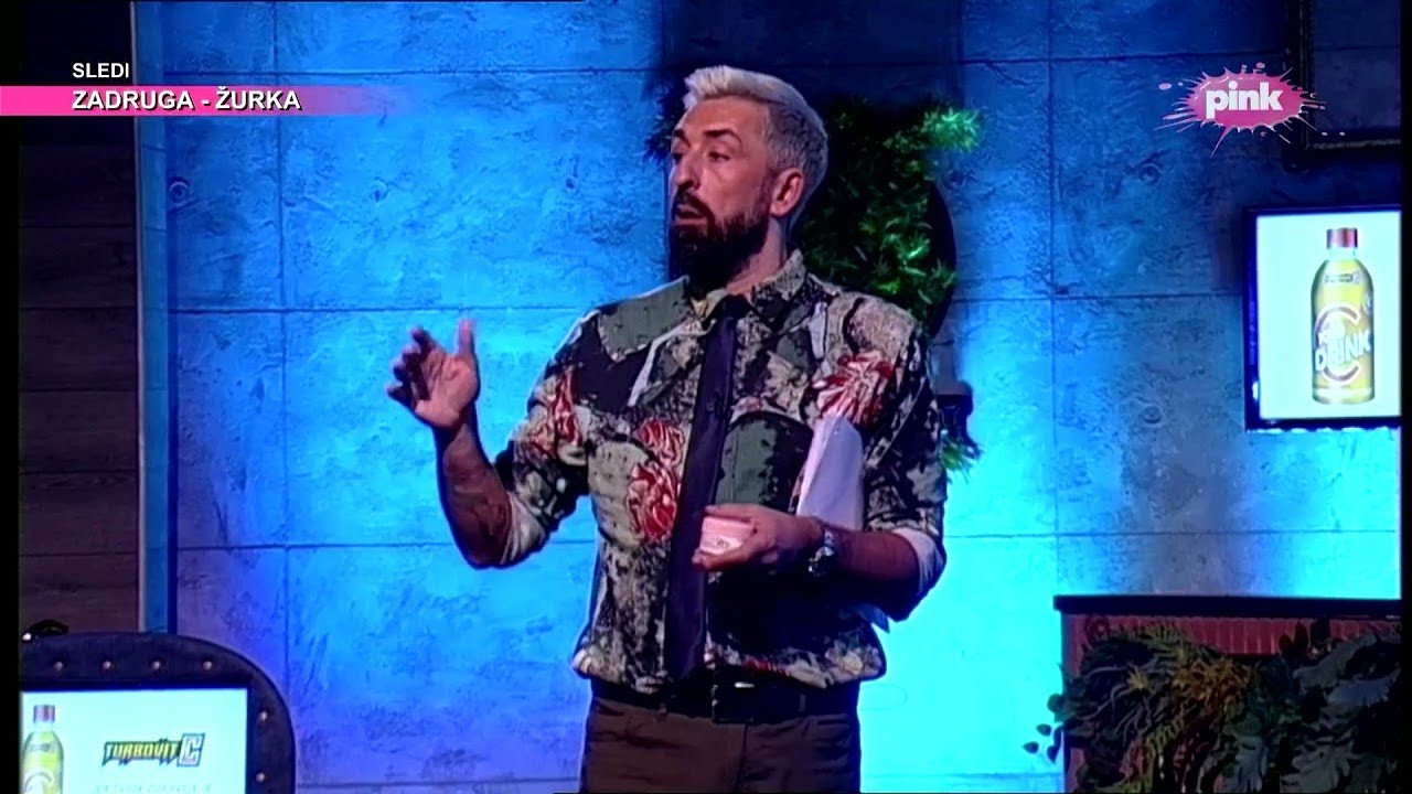Vic - Mujo ide avionom u Nemačku (Ami G Show S14)
