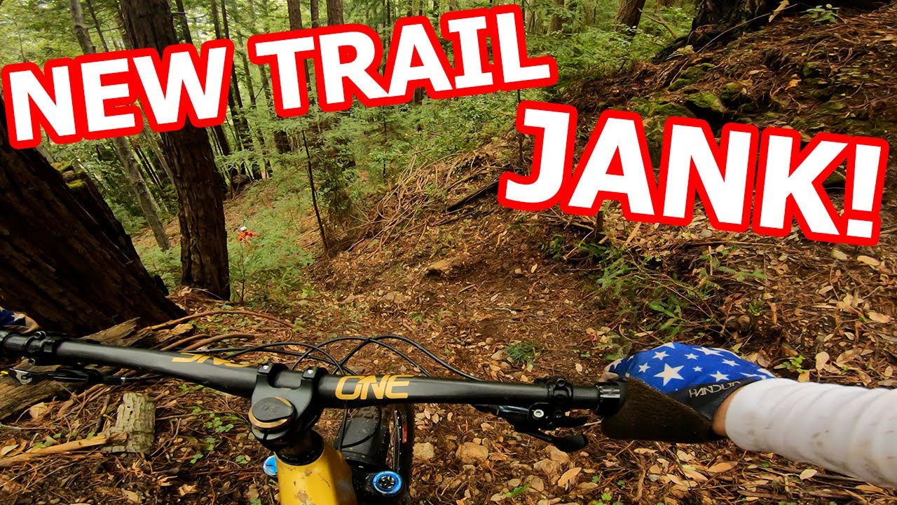 Checking Out A New To Me UCSC Santa Cruz MTB Trail! Steep, Jank, And Flowey!
