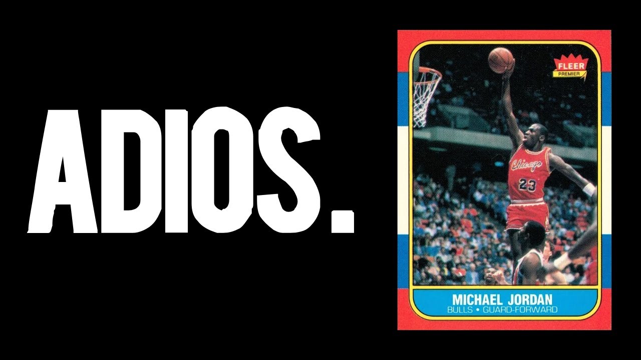 Why I&rsquo;m Liquidating Most of My Sports Card Portfolio