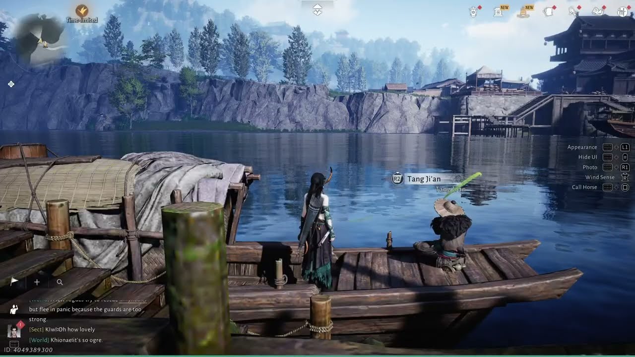 Where Winds Meet - Jinming Pool: Wandering Tales - All Beauty Fades