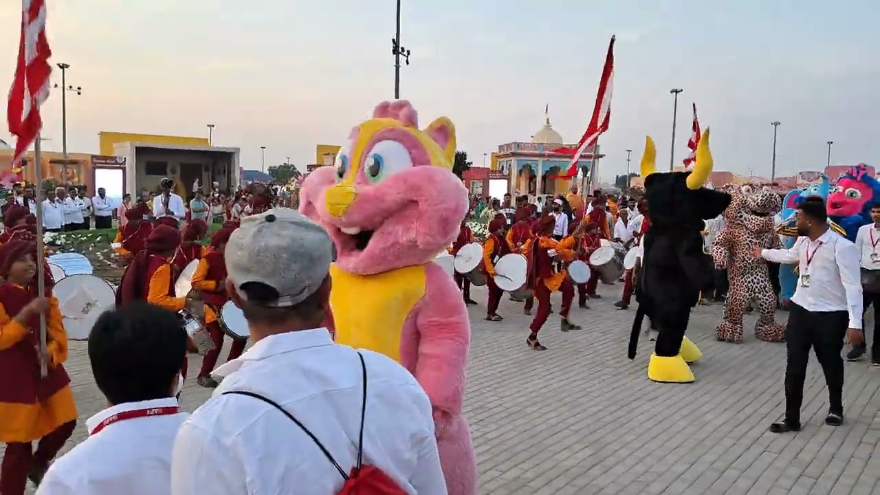 જોવા જેવી બાળ નગરી. BalNagari At PramukhSwami Maharaj Shatabdi Mahotsav, Ahmedabad #psm100years #fun
