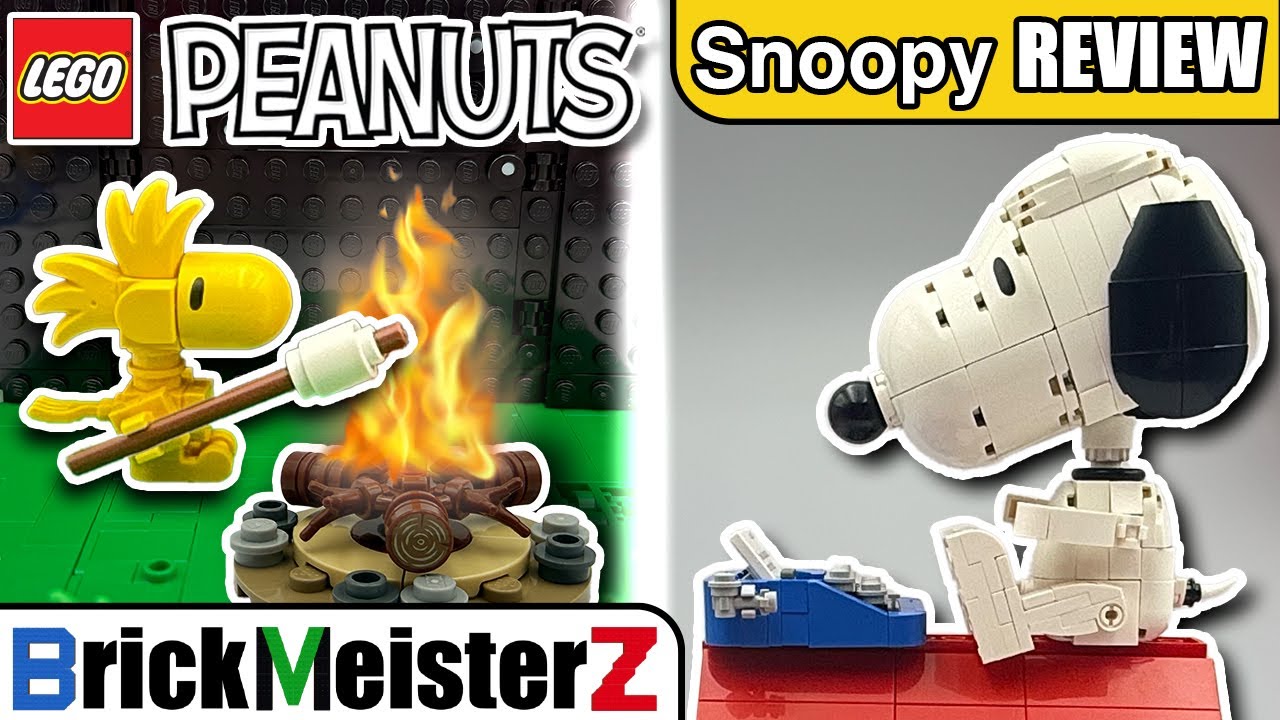 Обзор набора LEGO Peanuts &laquo;Домик Снупи&raquo;