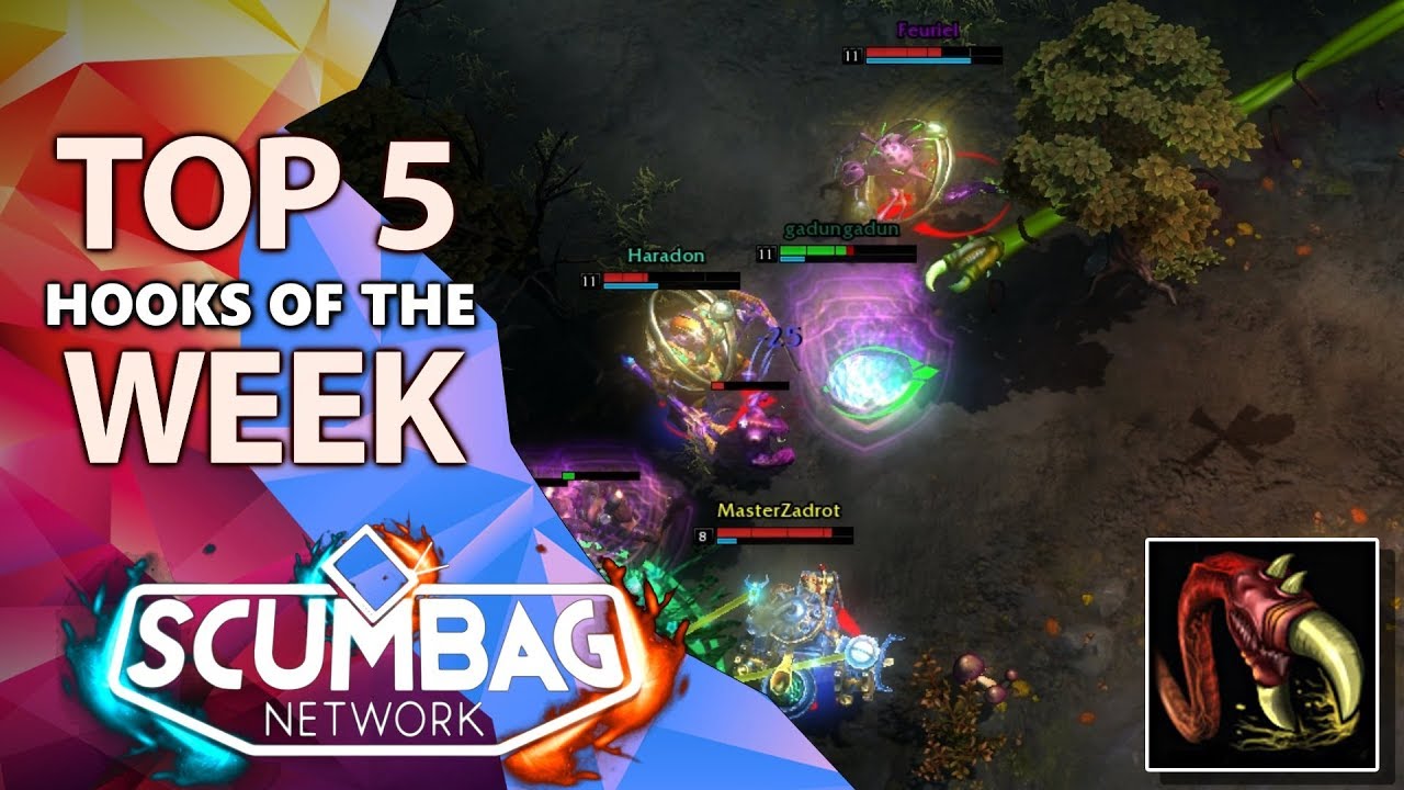 HoN Top 5 Hooks of the Week - December 17th (2018)