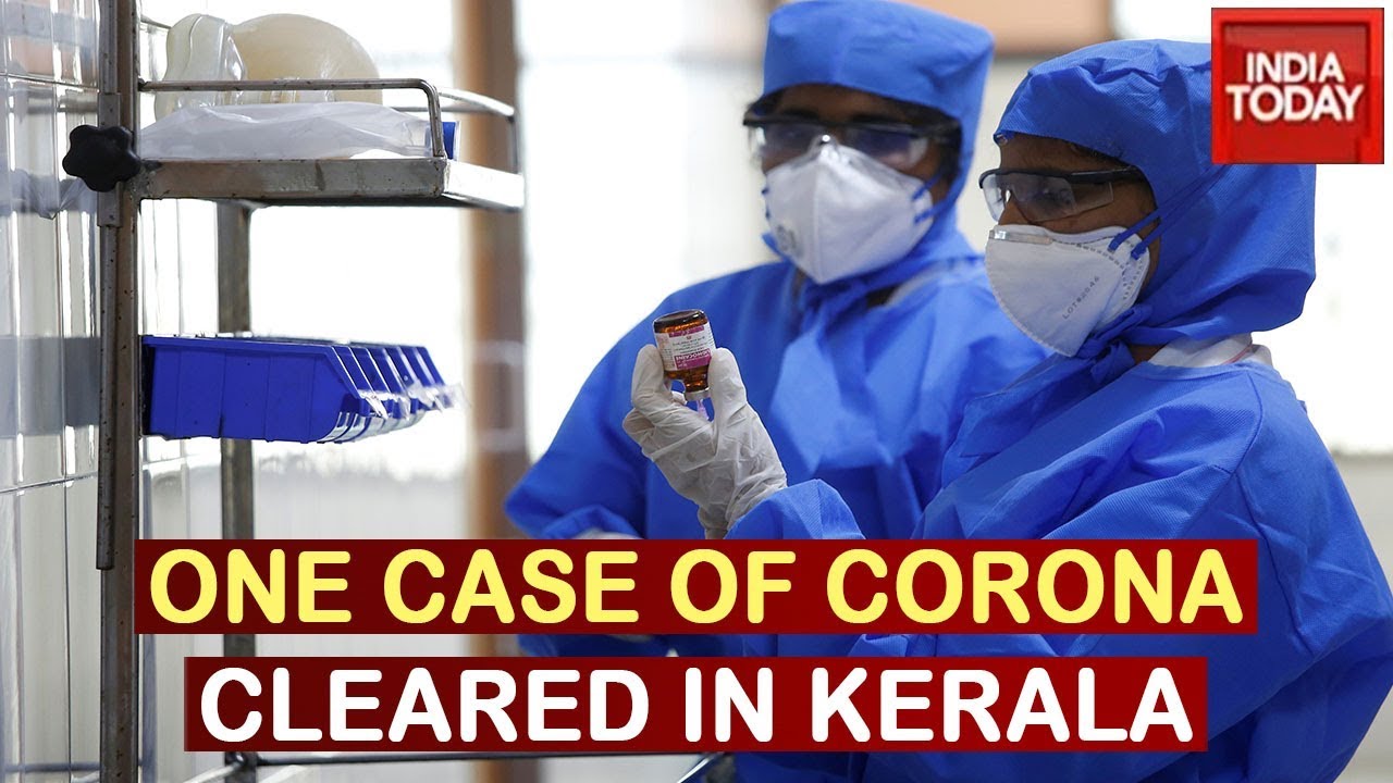 Coronavirus Crisis: One Of 3 Positive Cases Of Coronavirus Cleared In Kerala