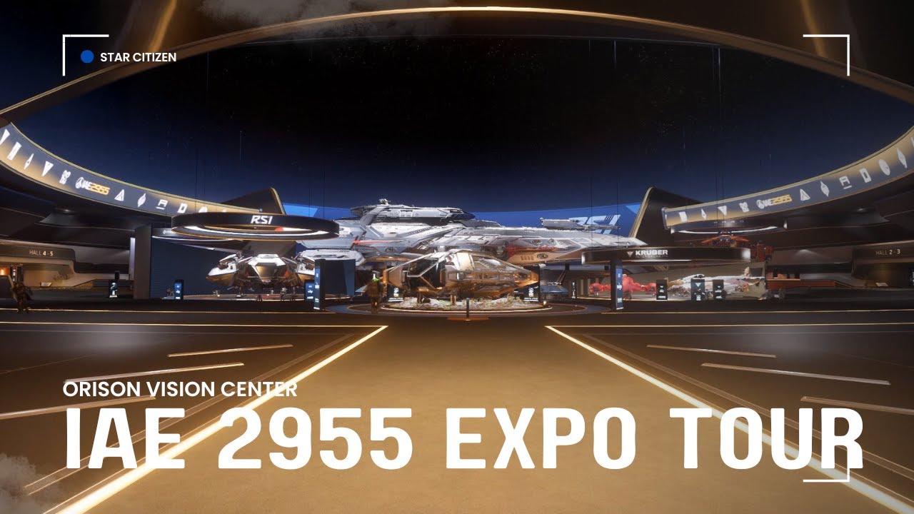 IAE 2955 - Expo Tour Highlights | Star Citizen 4.4.0