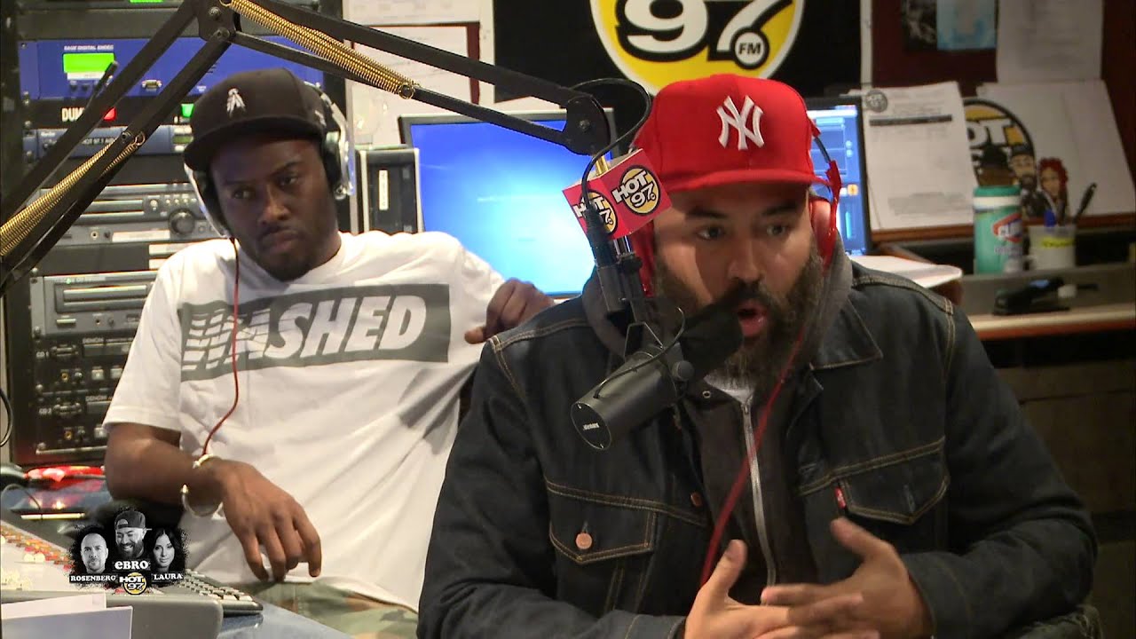 A Tribe Called Quest takes over Ebro in the Morning!