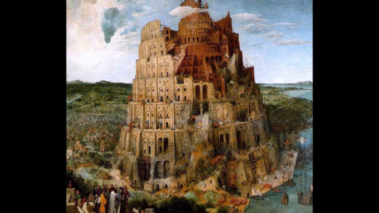 Turmbau zu Babel - damals und heute