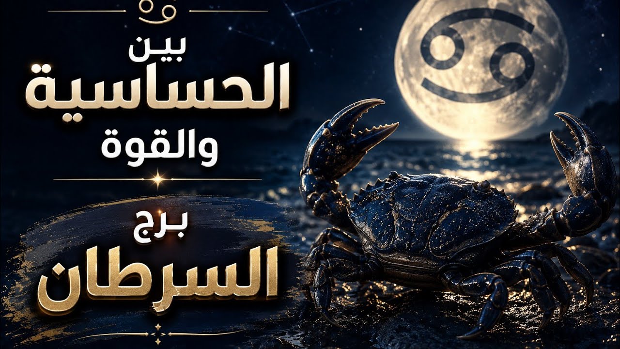 لو انت برج السرطان اليوم شوف الفيديو ده قبل ما يفوتك تحليل نفسي يكشف شخصيتك الحقيقية واسرارك العميقة